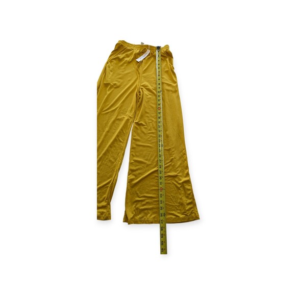 Capella Womens Size M Trouser Pants Stretch Mustard - Picture 4 of 9